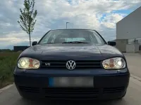 Brugt VW Golf IV 150 HK (110 kW) 1999 Blå Hatchback
