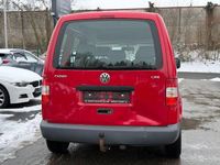 Gebraucht VW Caddy Life 80 PS (58 kW) 2009 Rot Van / Kleinbus