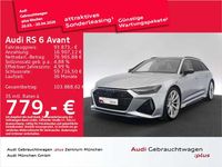 Gebraucht Audi RS6 Sport 600 PS (441 kW) 2022 Florettsilber metallic Kombi