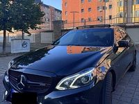 Gebraucht Mercedes E300 204 PS (150 kW) 2014 Schwarz Limousine