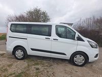 Gebraucht Ford Transit Custom 131 PS (96 kW) 2019 Weiß Van / Kleinbus