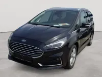 Gebraucht Ford Galaxy Titanium 190 PS (139 kW) 2022 Obsidianschwarz metallic Van / Kleinbus