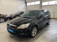Gebraucht Ford Focus Viva 109 PS (80 kW) 2010 Pantherschwarz metallic Kombi