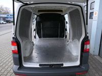 gebraucht VW T5 L2H2 halbhoch Sitz+Standheizung Klima Navi 1.Hand