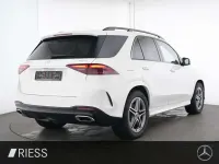 Gebraucht Mercedes GLE350 AMG 197 PS (144 kW) 2025 Weiß SUV