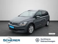 Gebraucht VW Touran Comfortline 150 PS (110 kW) 2025 Delfingrau metallic (metallic) Van / Kleinbus