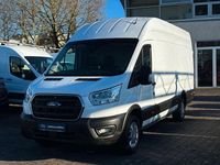 Gebraucht Ford Transit Trend 131 PS (96 kW) 2020 Weiß Van / Kleinbus
