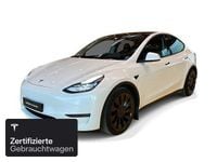 Gebraucht Tesla Model Y Performance 392 kW (533 PS) 2022 Weiß SUV