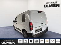 Neu Peugeot Partner 131 PS (96 kW) 2026 Weiss Van / Kleinbus