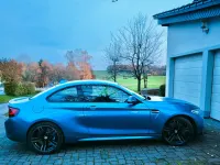 Gebraucht BMW M2 370 PS (272 kW) 2017 Blau Coupé