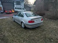 Gebraucht BMW 320 150 PS (110 kW) 1998 Silber Limousine