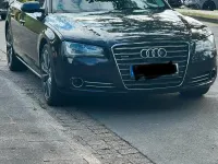 Gebraucht Audi A8 351 PS (258 kW) 2010 Schwarz Limousine