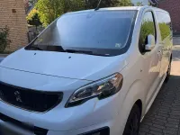 Gebraucht Peugeot Traveller Active 120 PS (88 kW) 2019 Weiß Van / Kleinbus