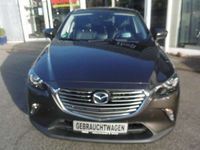 gebraucht Mazda CX-3 Sports-Line AWD LED Navi Halbleder Heat-up WR AHZV