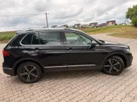 Gebraucht VW Tiguan Life 150 PS (110 kW) 2022 Schwarz SUV