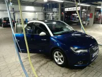 Gebraucht Audi A1 Competition 105 PS (77 kW) 2012 Blau Kleinwagen