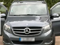 Gebraucht Mercedes V250 190 PS (139 kW) 2016 Grau Van / Kleinbus