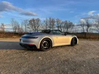 Gebraucht Porsche 992 480 PS (353 kW) 2024 Silber Cabrio