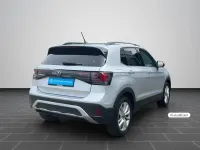 Gebraucht VW T-Cross Life 116 PS (85 kW) 2025 Reflexsilber metallic (metallic) SUV