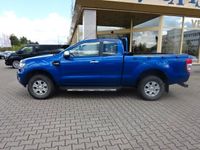 Gebraucht Ford Ranger XLT 160 PS (117 kW) 2019 Blau Pickup