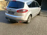 Gebraucht Ford S-MAX Titanium 200 PS (147 kW) 2013 Silber Van / Kleinbus