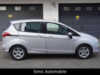 Gebraucht Ford B-MAX SYNC Edition 101 PS (74 kW) 2014 Silber Van / Kleinbus