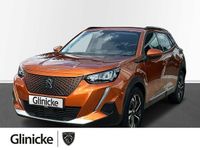 Gebraucht Peugeot e-2008 Allure 100 kW (136 PS) 2021 Orange SUV
