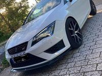 Usata Seat Leon SC 290 CV (213 kW) 2016 Bianco Utilitaria