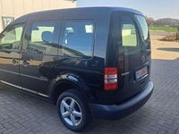 Gebraucht VW Caddy Trendline 229 PS (168 kW) 2011 Schwarz Van / Kleinbus