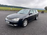 Gebraucht Ford Mondeo Ghia 131 PS (96 kW) 2006 Schwarz Kombi