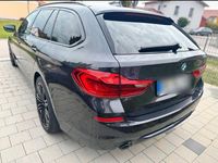 Gebraucht BMW 520 Sport Line 190 PS (139 kW) 2019 Grau Kombi