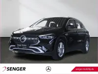 Gebraucht Mercedes GLA200 163 PS (119 kW) 2024 Unilack nachtschwarz SUV