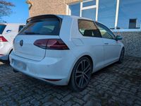Gebraucht VW Golf VII GTD 184 PS (135 kW) 2015 Weiß Limousine