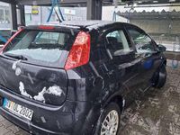 Gebraucht Fiat Grande Punto Active 65 PS (47 kW) 2009 Schwarz Kleinwagen