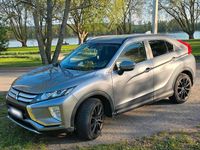 Gebraucht Mitsubishi Eclipse Cross 163 PS (119 kW) 2021 Silber SUV