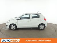 Gebraucht Mitsubishi Space Star Basis 71 PS (52 kW) 2019 Weiß Limousine