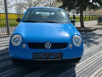Gebraucht VW Lupo Basis 50 PS (36 kW) 1999 Blau Kleinwagen