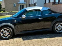 Gebraucht Mini Cooper 122 PS (89 kW) 2013 Schwarz Kleinwagen