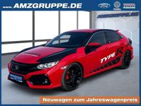 Gebraucht Honda Civic Elegance 120 PS (88 kW) 2018 Rot (uni) Limousine