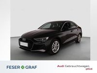 Gebraucht Audi A3 Advanced Plus 150 PS (110 kW) 2025 Mythosschwarz metallic Limousine
