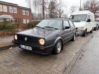Gebraucht VW Golf II 60 PS (44 kW) 1991 Grau Kleinwagen
