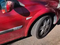 Gebraucht Renault Mégane II 116 PS (85 kW) 2003 Orange Limousine