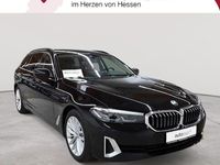 Gebraucht BMW 520 Luxury Line 190 PS (139 kW) 2022 Schwarz uni Kombi