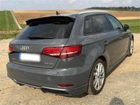 Używany Audi A3 Design 150 KM (110 kW) 2019 Szary Sedan/Limuzyna