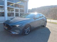 Gebraucht Mazda 3 Selection 122 PS (89 kW) 2022 Grau Limousine