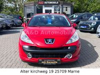 gebraucht Peugeot 207 CC Cabrio-Coupe Filou KILMA TEMPOMAT ALU