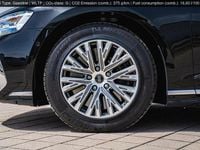 Neu Audi A8 Performance 571 PS (419 kW) 2026 Mythos black Limousine