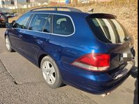 Gebraucht VW Golf VI 140 PS (102 kW) 2010 Blau Kleinwagen