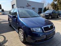 Gebraucht Skoda Fabia Cool Edition 80 PS (58 kW) 2007 Blau Kombi
