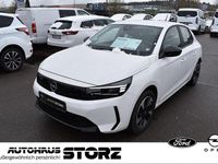 Gebraucht Opel Corsa-e Edition 100 kW (136 PS) 2023 Lack weiss banquise/typ aussen Kleinwagen